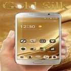 Download live wallpaper Gold silk for free and Winter night by Blackbird wallpapers for Android phones and tablets .