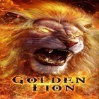 Download live wallpaper Golden lion for free and Tigers for Android phones and tablets .