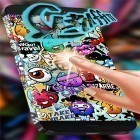 Download live wallpaper Graffiti wall for free and Purple and pink love for Android phones and tablets .