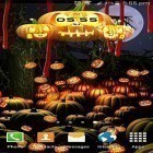 Download live wallpaper Halloween: Clock for free and Joker for Android phones and tablets .