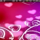 Download live wallpaper Hearts by Kittehface Software for free and Doodle art for Android phones and tablets .