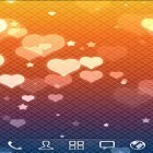 Download live wallpaper Hearts by Mariux for free and Earth by App4Joy for Android phones and tablets .