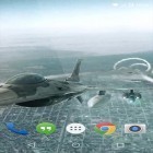 Download live wallpaper Jet Flight for free and Snow HD deluxe edition for Android phones and tablets .