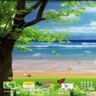 Download live wallpaper Leaves by orchid for free and Sea for Android phones and tablets .