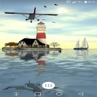 Download live wallpaper Lighthouse 3D for free and Sweets for Android phones and tablets .