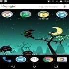 Download live wallpaper Little witch planet for free and The Moon paradise for Android phones and tablets .