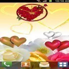 Download live wallpaper Love: Clock by Venkateshwara apps for free and Fantasy sunset for Android phones and tablets .