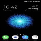 Download live wallpaper Magic particles for free and Waiting for Christmas for Android phones and tablets .