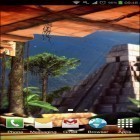 Download live wallpaper Mayan Mystery for free and Magic garden by Jango LWP Studio for Android phones and tablets .