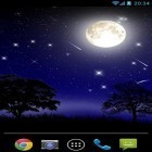 Download live wallpaper Meteor stele for free and Snowy night by Live wallpaper HD for Android phones and tablets .