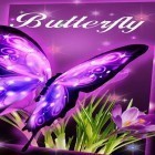 Download live wallpaper Neon butterfly 3D for free and Storm for Android phones and tablets .