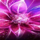 Download live wallpaper Neon flowers by Art LWP for free and Luxury by HQ Awesome Live Wallpaper for Android phones and tablets .