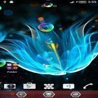 Download live wallpaper Neon flowers by Next Live Wallpapers for free and Infinite rays for Android phones and tablets .
