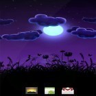 Download live wallpaper Night Nature for free and Plasticine flowers for Android phones and tablets .