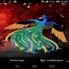 Download live wallpaper Peacock by AdSoftech for free and Real rain for Android phones and tablets .