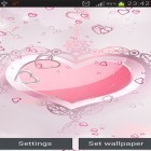 Download live wallpaper Pink hearts for free and Rolling clouds for Android phones and tablets .