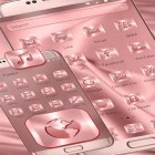 Download live wallpaper Pink silk for free and Rose: Raindrop for Android phones and tablets .