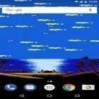 Download live wallpaper Pixel Beach for free and Snow: Night for Android phones and tablets .