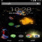 Download live wallpaper Pixel Fleet for free and Lighting bulb for Android phones and tablets .