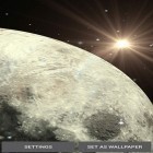 Download live wallpaper Planets by Top Live Wallpapers for free and Glowing water for Android phones and tablets .