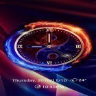 Download live wallpaper Power go сlock for free and Coffee сup for Android phones and tablets .