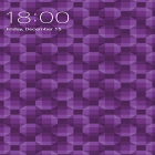 Download live wallpaper Purple for free and Rainy flowers for Android phones and tablets .