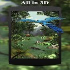 Download live wallpaper Rainforest 3D for free and Winter night by Blackbird wallpapers for Android phones and tablets .