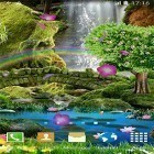 Download live wallpaper Romantic waterfall 3D for free and Bullet for Android phones and tablets .
