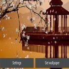 Download live wallpaper Sakura garden for free and Moonlight by Happy live wallpapers for Android phones and tablets .