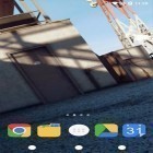 Download live wallpaper Skyscraper: Manhattan for free and Oil paint for Android phones and tablets .