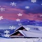 Download live wallpaper Snowfall by Amax LWPS for free and Black and white for Android phones and tablets .