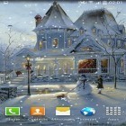 Download live wallpaper Snowfall by Frisky Lab for free and Sky birds for Android phones and tablets .