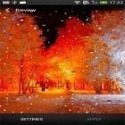 Download live wallpaper Snowfall by Live Wallpaper HD 3D for free and Tropical flowers for Android phones and tablets .