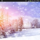 Download live wallpaper Snowfall for free and Luxury by HQ Awesome Live Wallpaper for Android phones and tablets .
