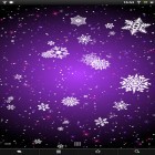 Download live wallpaper Snowflakes for free and Earth satellite for Android phones and tablets .
