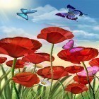 Summer: flowers and butterflies apk - download free live wallpapers for Android phones and tablets.