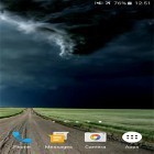 Download live wallpaper Tornado by Video Themes Pro for free and Water drops by Top Live Wallpapers for Android phones and tablets .