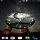 Download live wallpaper Tornado: Clock for free and Passenger planes HD for Android phones and tablets .