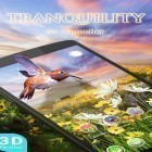 Download live wallpaper Tranquility 3D for free and Tornado by Video Themes Pro for Android phones and tablets .