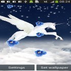 Download live wallpaper Unicorn by Latest Live Wallpapers for free and Neon flower by Dynamic Live Wallpapers for Android phones and tablets .