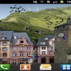 Download live wallpaper Village for free and Neon pentagon 3D for Android phones and tablets .