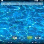 Download live wallpaper Water drop for free and Rose clock by Mobile Masti Zone for Android phones and tablets .