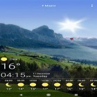 Download live wallpaper Weather by SkySky for free and Fly color for Android phones and tablets .