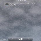 Download live wallpaper Weather sky for free and Winter snow by live wallpaper HongKong for Android phones and tablets .