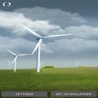 Download live wallpaper Windmill by FlipToDigital for free and Gradient color for Android phones and tablets .