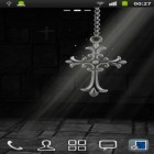 Download live wallpaper 3D cross for free and Hellfire for Android phones and tablets .