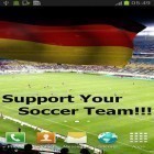 Download live wallpaper 3D flag of Germany for free and Sky garden for Android phones and tablets .