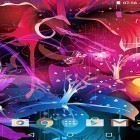 Download live wallpaper Abstract flower for free and Geometry music for Android phones and tablets .