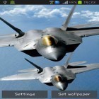 Download live wallpaper Air force for free and Car technology 3D for Android phones and tablets .
