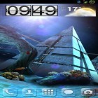 Download live wallpaper Atlantis 3D pro for free and DNA for Android phones and tablets .